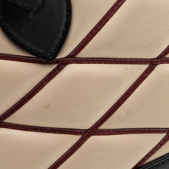 Louis Vuitton Lambskin Malletage Alma BB Satchel - Picture 13 of 16